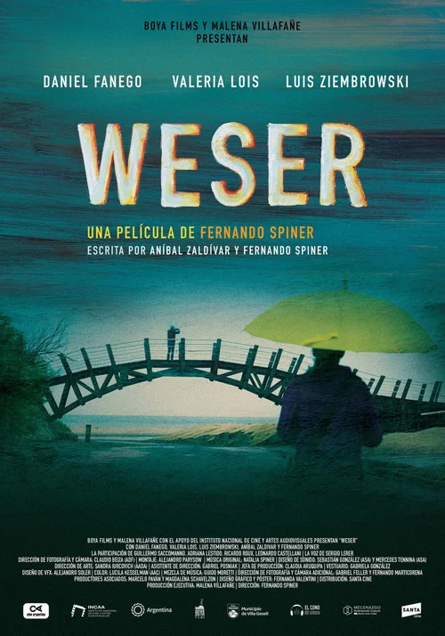 Movie poster for Weser (2025)