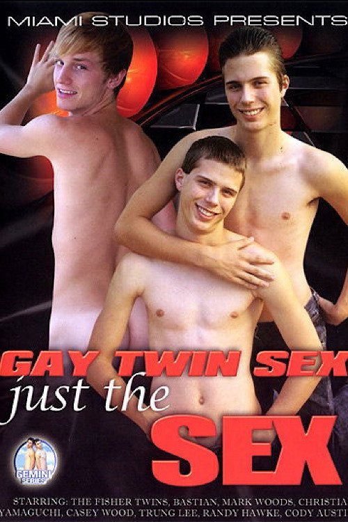 Movie poster for Gay Twin Sex: Just the Sex (2008)