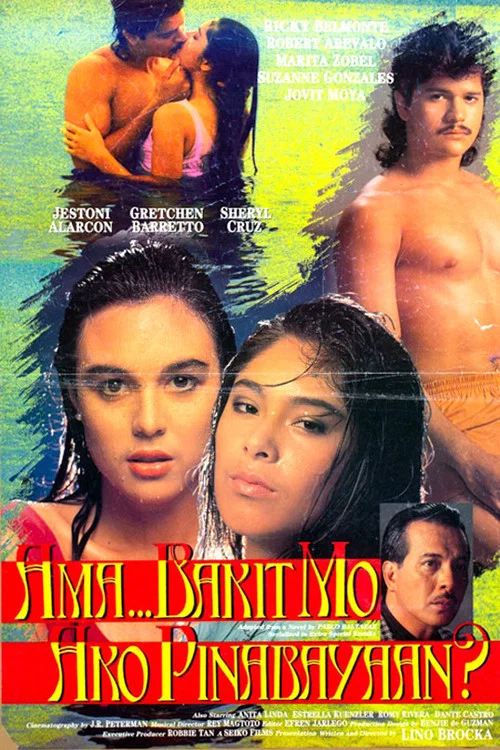 Movie poster for Father, Why Have You Forsaken Me? (1990)