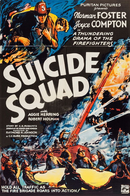 Movie poster for Suicide Squad (1935)