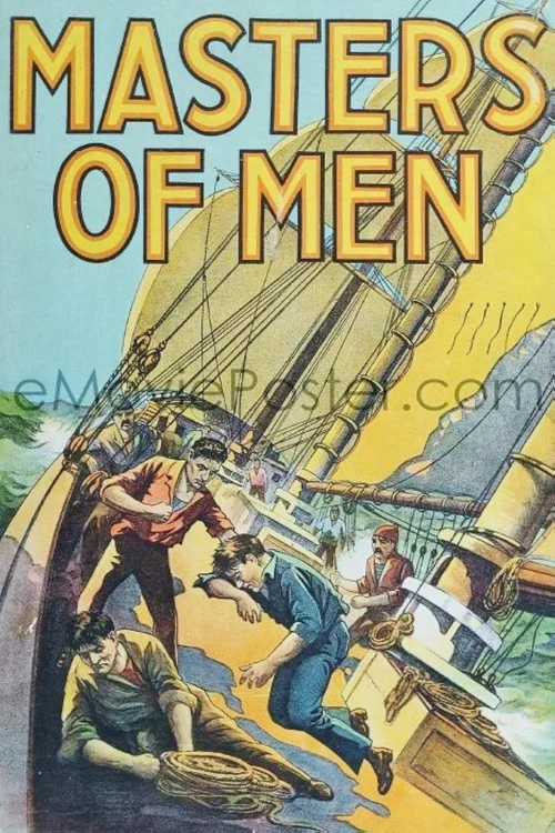 Movie poster for Masters of Men (1923)