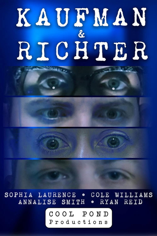 Movie poster for Kaufman & Richter (2025)