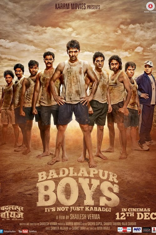 Movie poster for Badlapur Boys (2014)