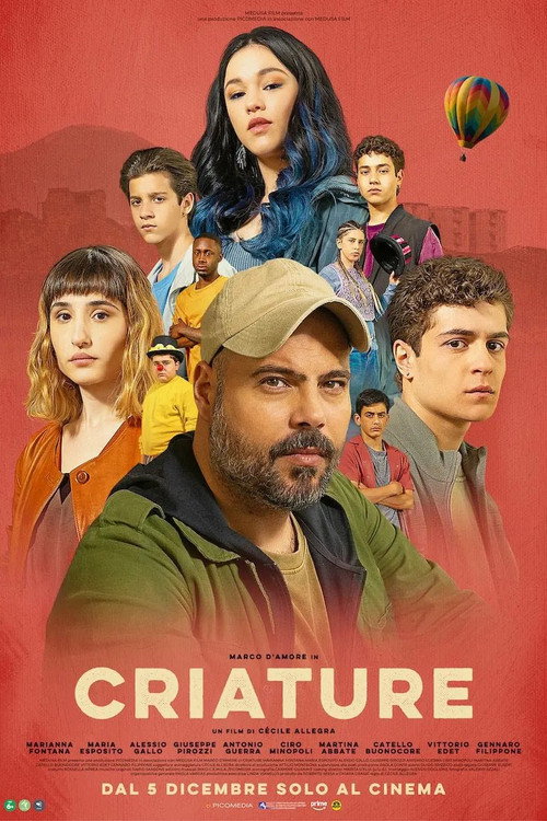 Movie poster for Criature (2024)