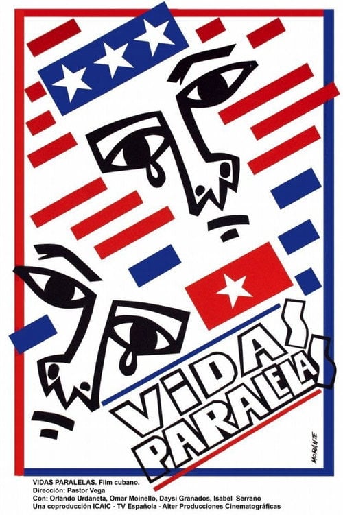 Movie poster for Vidas paralelas (1993)