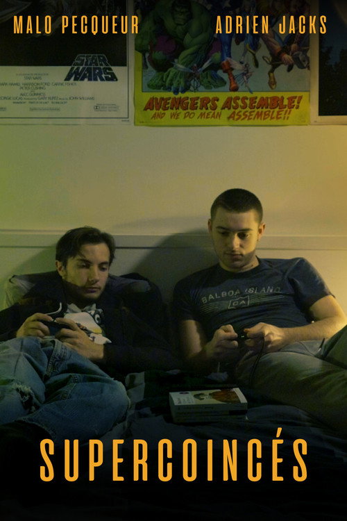Movie poster for supercoincés (2025)