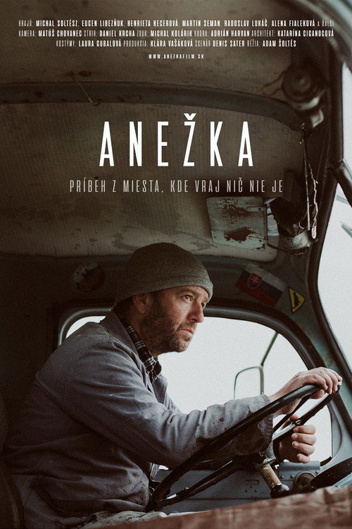 Movie poster for Once Upon a Time in the East Slovakia (2020)