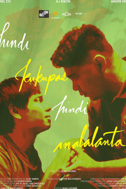Movie poster for Hindi Kukupas, Hindi Malalanta (2025)