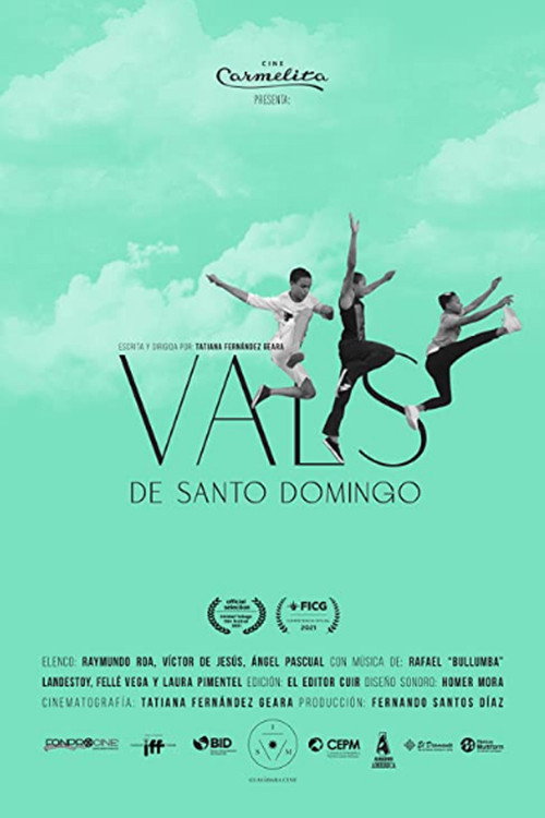 Movie poster for Santo Domingo Waltz (2021)