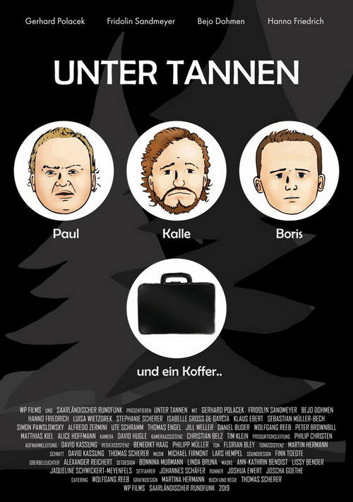 Unter Tannen poster