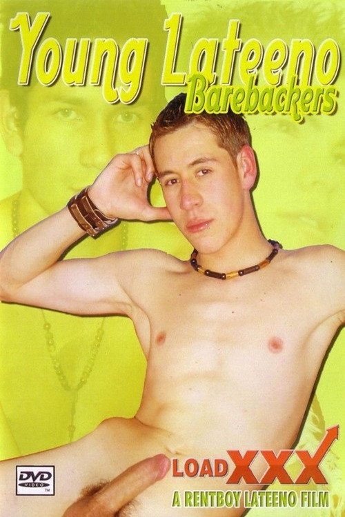 Movie poster for Young Lateeno Barebackers (2009)