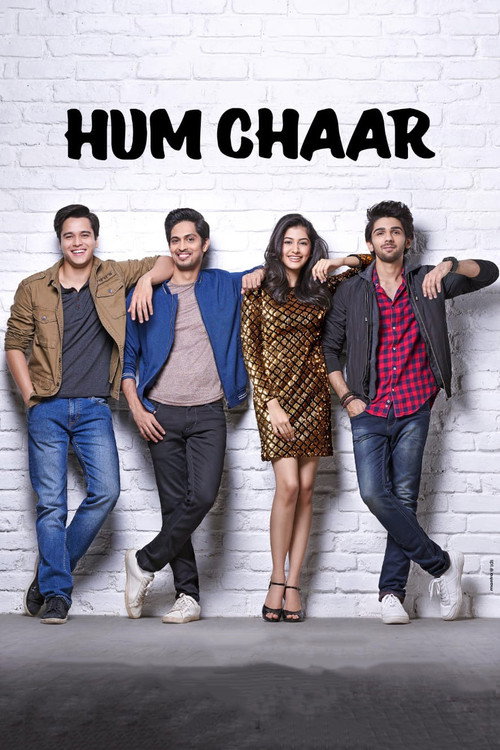 Movie poster for Hum Chaar (2019)