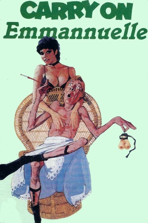 Movie poster for Carry On Emmannuelle (1978)