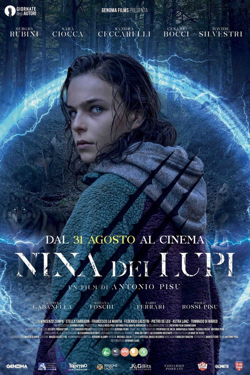 Movie poster for Nina of the Wolves (2023)