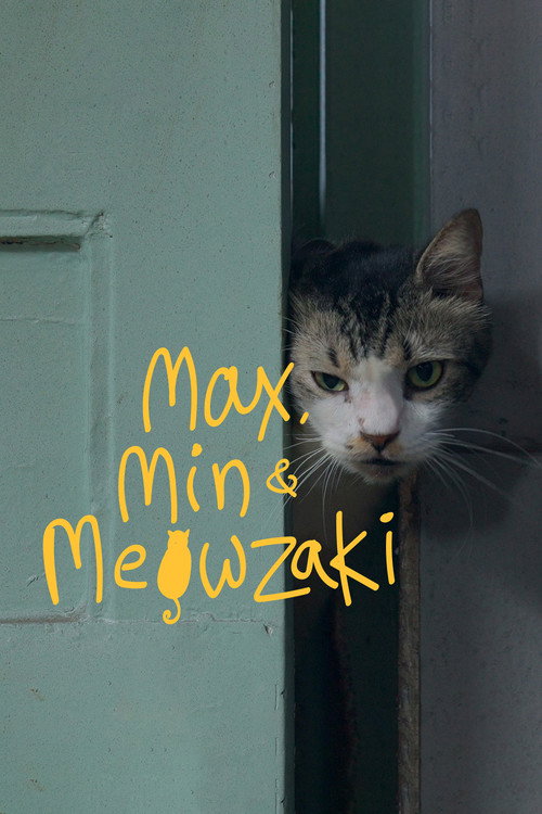 Movie poster for Max, Min and Meowzaki (2026)