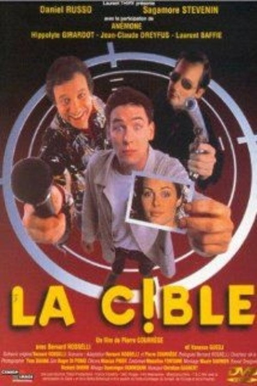 Movie poster for The Target (1997)