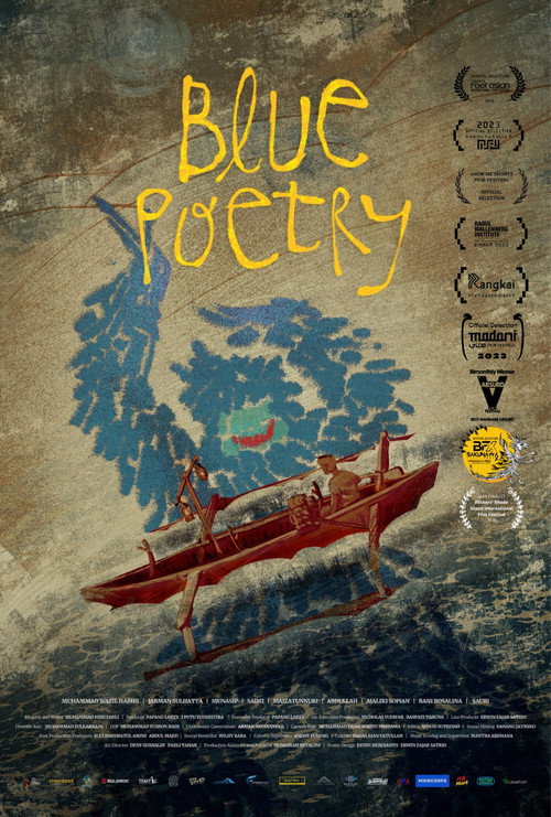 Movie poster for Blue Poetry (2023)