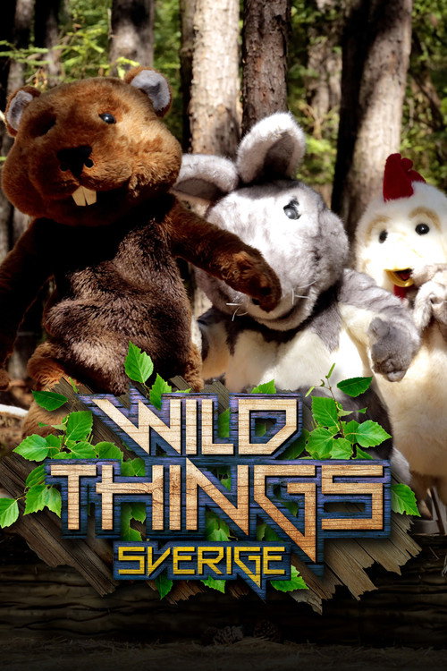 Series poster for Wild things Sverige (2016)