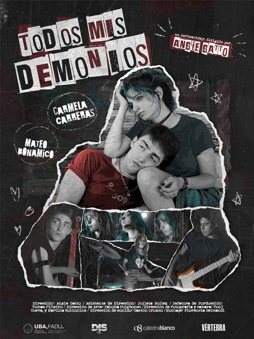 Movie poster for All my Demons (2025)