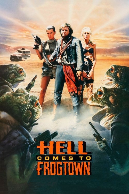 Movie poster for Hell Comes to Frogtown (1988)