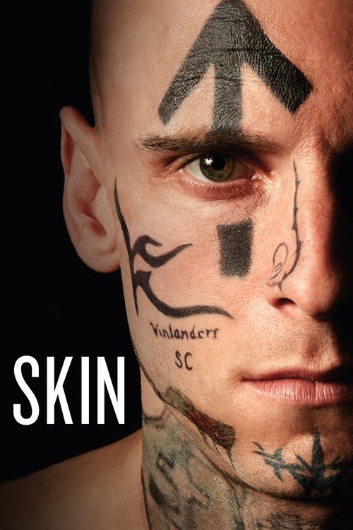 Movie poster for Skin (2019)