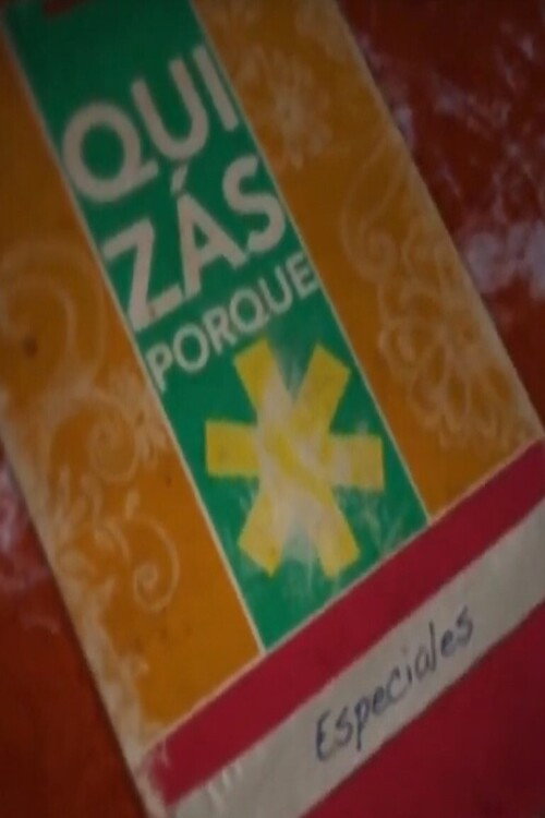 Movie poster for Gustavo Cerati - Especial Quizás Porque (2011)