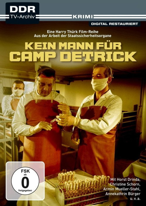 Movie poster for Kein Mann für Camp Detrick (1970)