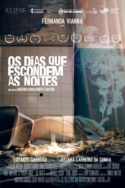 Movie poster for Os Dias Que Escondem as Noites (2019)