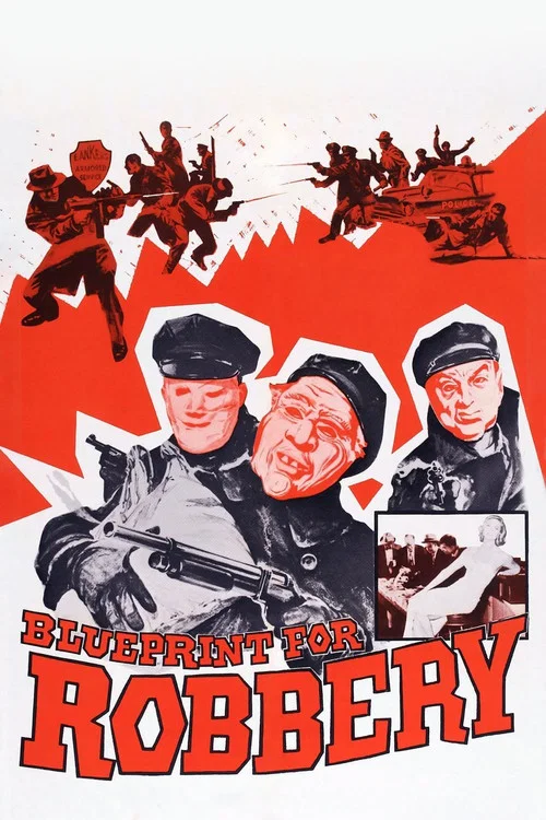 Movie poster for Blueprint for Robbery (1961)