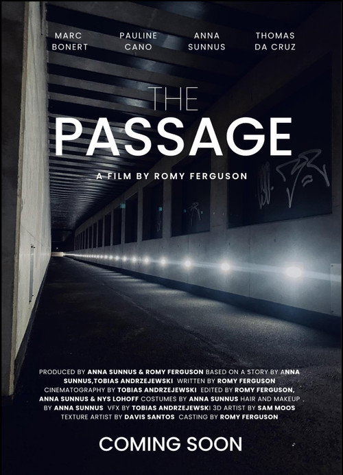 Movie poster for The Passage