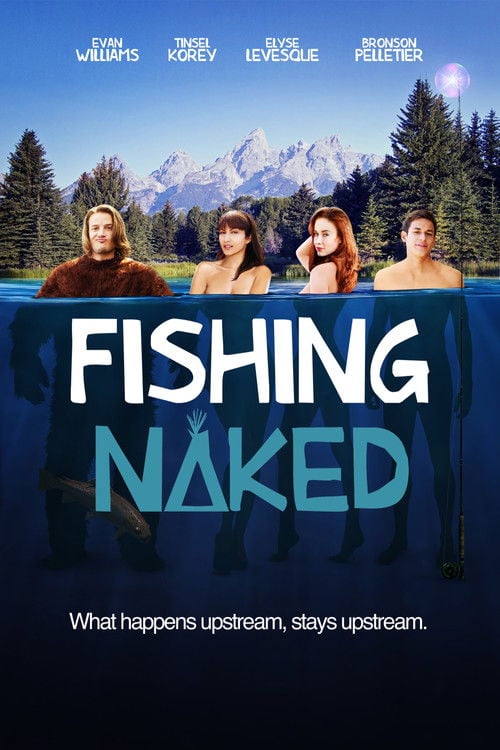Movie poster for Fishing Naked (2015)
