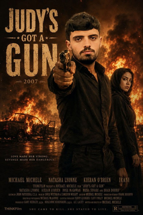 Movie poster for Judy's Got a Gun (2007)