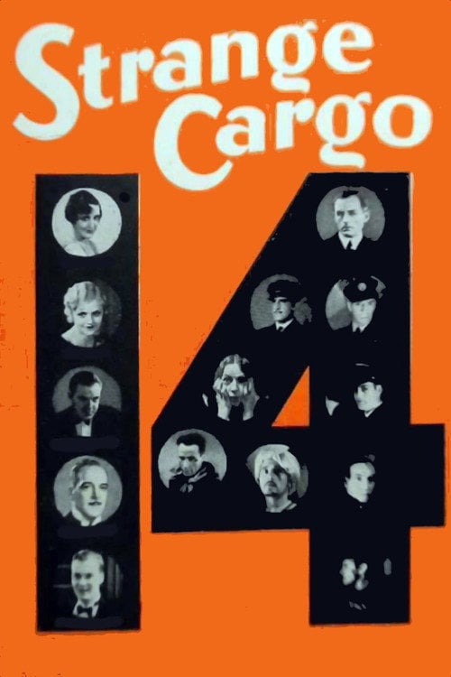 Movie poster for Strange Cargo (1929)