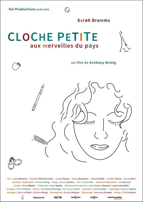 Movie poster for Cloche petite aux merveilles du pays (2023)