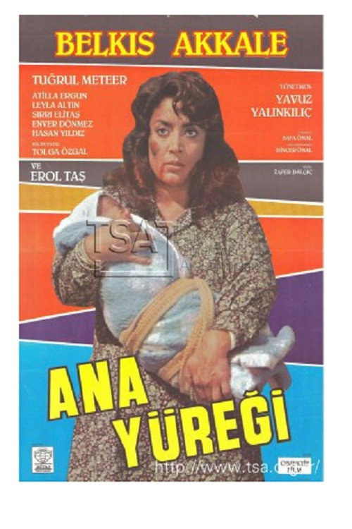 Movie poster for Ana Yüreği (1987)