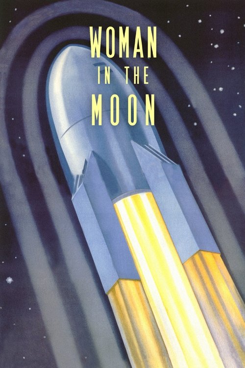 Movie poster for Woman in the Moon (1929)