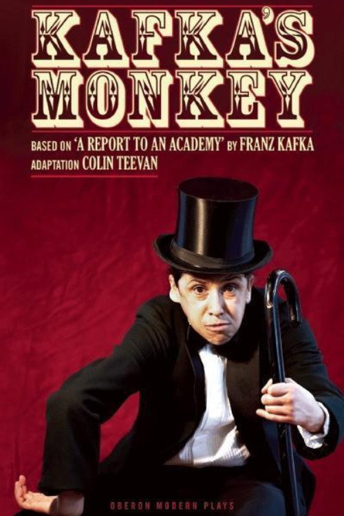 Movie poster for Kafka's Monkey (2009)