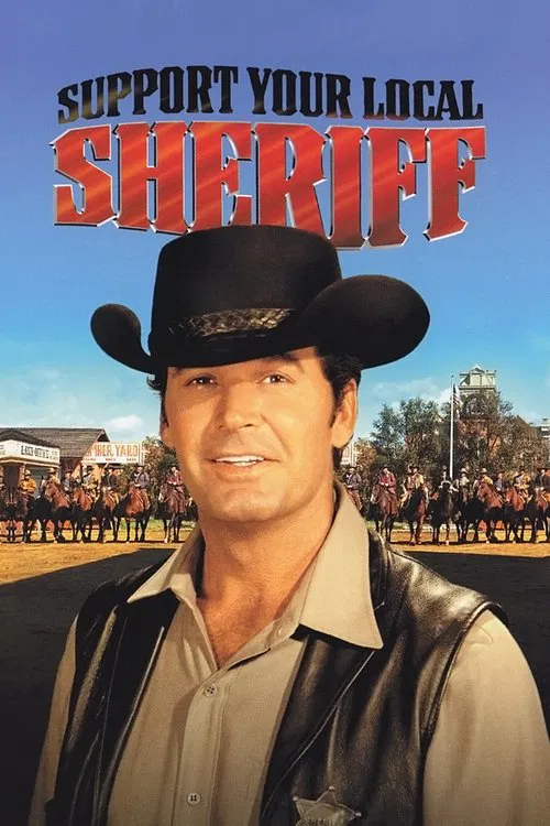 Movie poster for Support Your Local Sheriff! (1969)