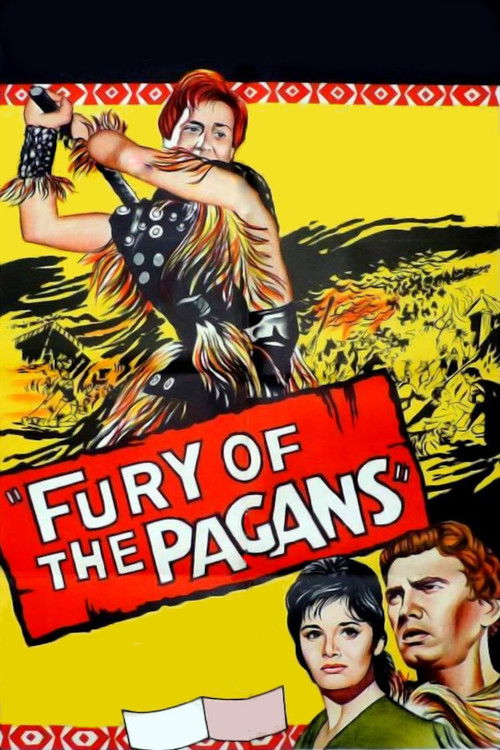 Movie poster for Fury of the Pagans (1960)