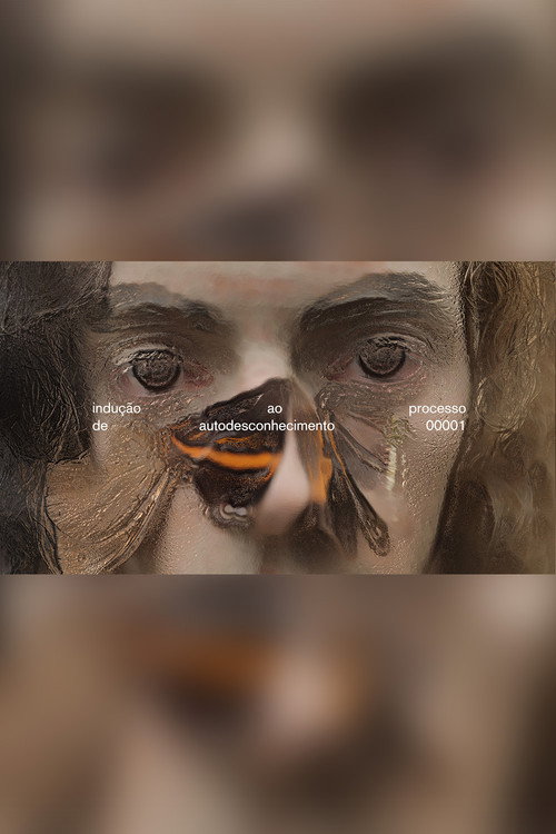 Movie poster for Indução ao processo de autodesconhecimento 00001 (2021)
