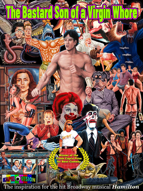 Movie poster for The Bastard Son of a Virgin Whore (1993)
