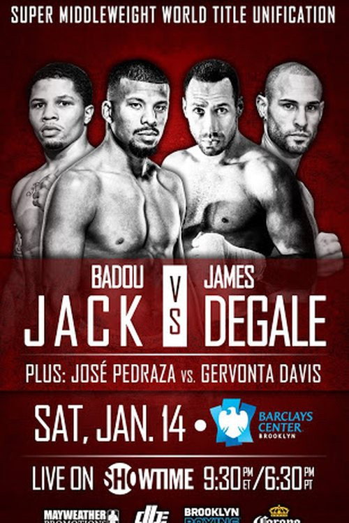 Movie poster for Badou Jack vs. James deGale (2017)