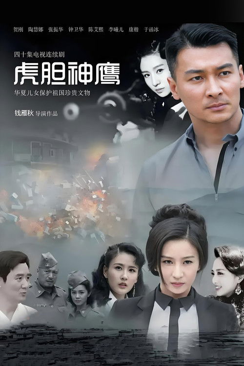 虎胆神鹰 poster