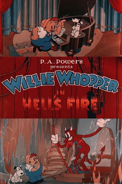 Movie poster for Hell's Fire (1934)