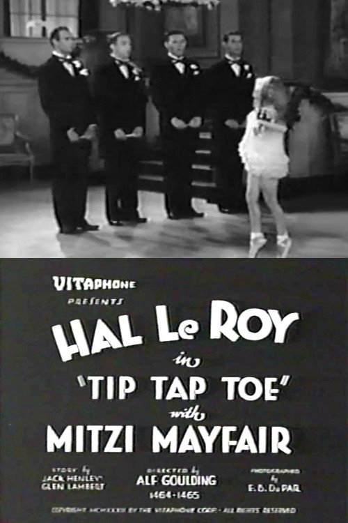 Movie poster for Tip Tap Toe (1932)