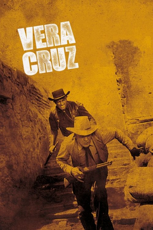 Movie poster for Vera Cruz (1954)