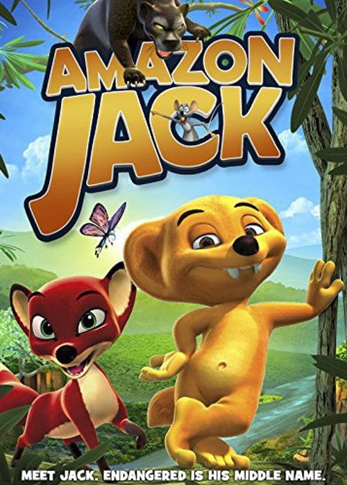 Movie poster for Amazon Jack (2007)