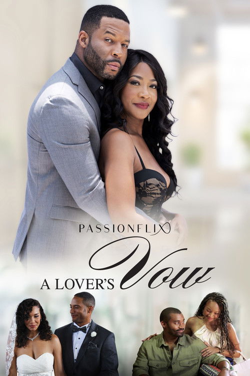 Movie poster for A Lover's Vow (2025)