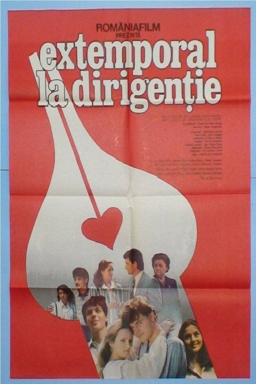 Movie poster for Test Paper (1987)