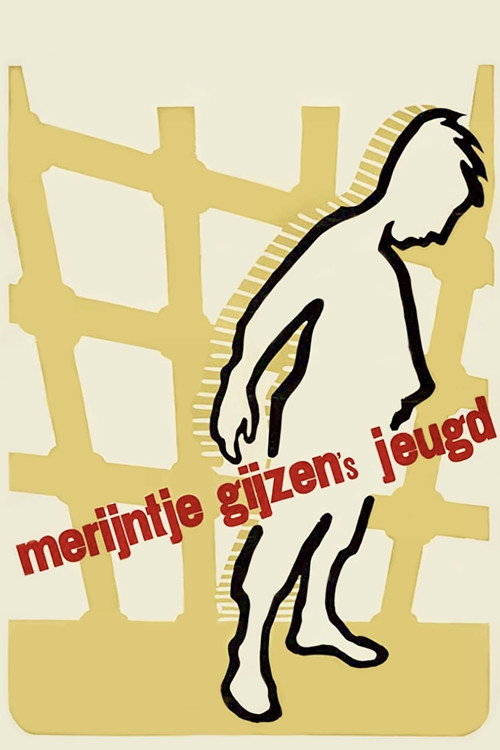 Movie poster for Merijntje Gijzen's Boyhood (1936)